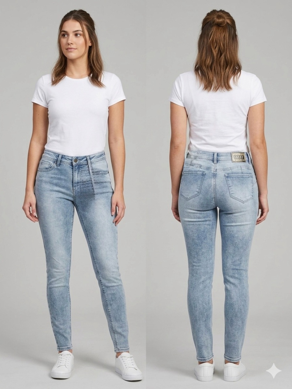 NWT Crest Light Blue Skinny Jeans